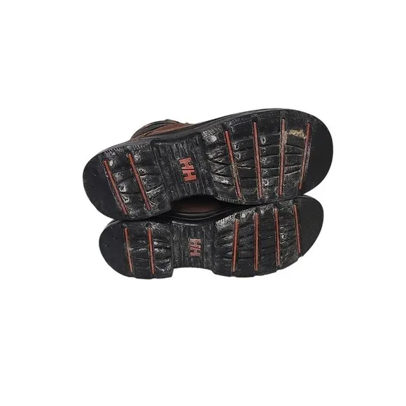 Helly Hansen Men's 6" Composite Toe Comp. Plate Work Boots HHS202026 Brown 9.5M - Picture 8 of 8